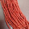 20 Strands necklace Possible Coral? Necklace 18" long