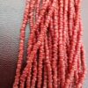 20 Strands necklace Possible Coral? Necklace 18" long - Image 3