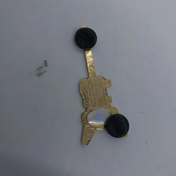 Vintage Rare Limited Edition 300, Beirut Hard Rock Cafe Pin, Guitar, USA 2.4" - Image 3