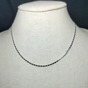 18k gold plated necklace
