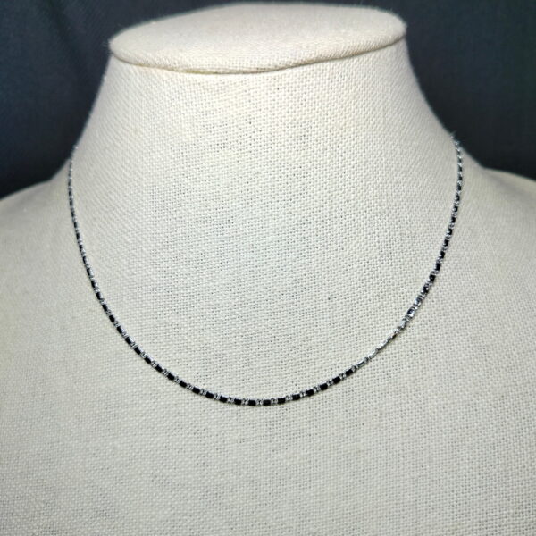 18k gold plated necklace