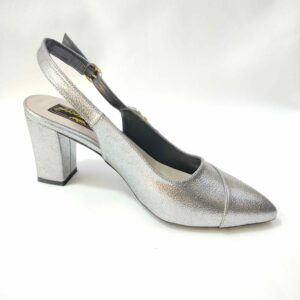 Silver Siren Women’s Evening Heel Pump Dress Shoes