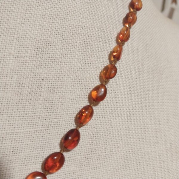 Natural amber neckace - Image 2