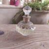vintage perfume bottle more than 70years old with perfume inside - Image 2