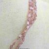 Blush Pink Multi-Strand Beaded Necklace - Image 2