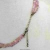 Blush Pink Multi-Strand Beaded Necklace - Image 3