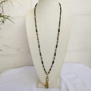 Handmade Owl Pendant Necklace - Vintage Silver Finish