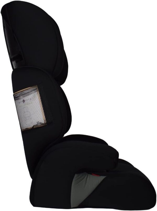 Cozy N Safe Apache Group 2/3 (15Kg-36Kg, 9 Months - 12 Years), Forward Facing Child Car Seat (Grey) - Image 7