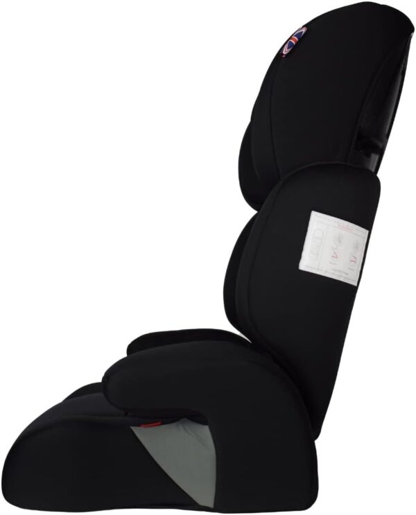 Cozy N Safe Apache Group 2/3 (15Kg-36Kg, 9 Months - 12 Years), Forward Facing Child Car Seat (Grey) - Image 6