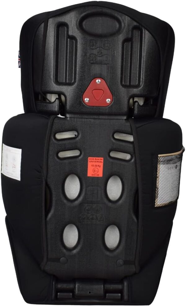 Cozy N Safe Apache Group 2/3 (15Kg-36Kg, 9 Months - 12 Years), Forward Facing Child Car Seat (Grey) - Image 4