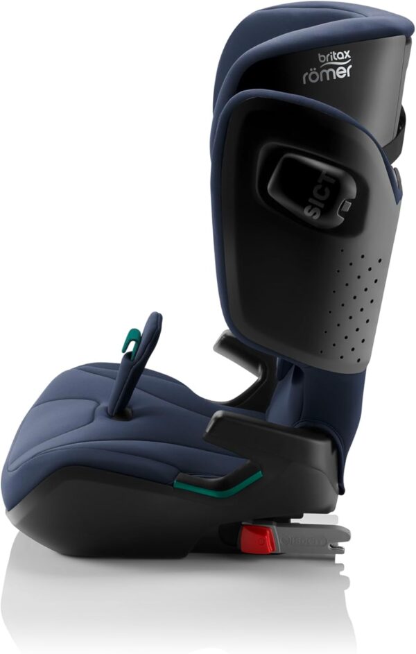 Britax Römer Kidfix I-Size Car Chair with XP-PAD and SICT - Moonlight Blue - Image 3