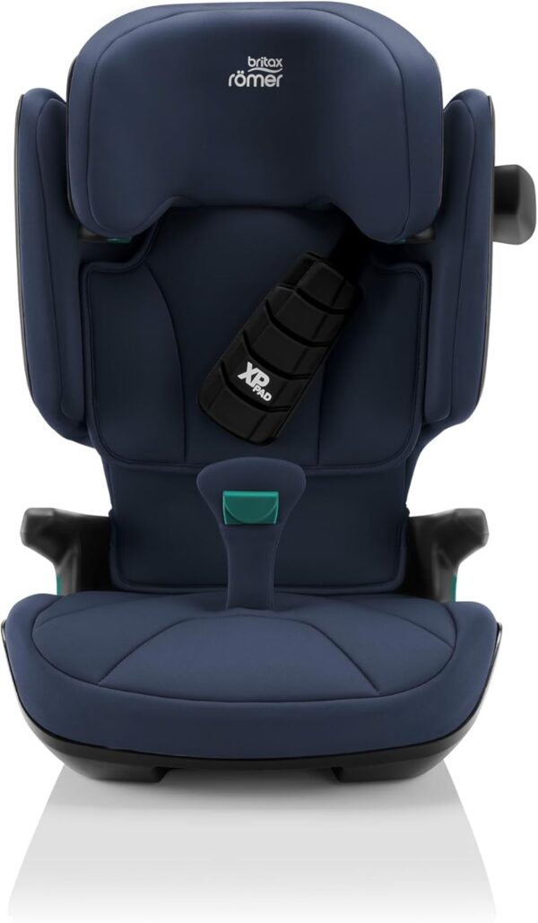 Britax Römer Kidfix I-Size Car Chair with XP-PAD and SICT - Moonlight Blue - Image 2