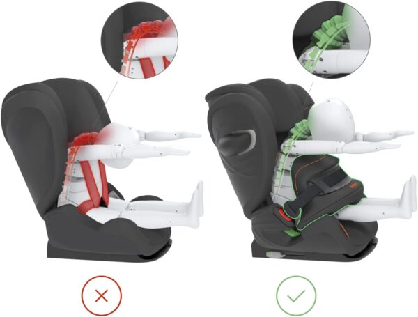 Cybex Pallas G i-size/Lava Grey-mid grey PU1 - Image 11