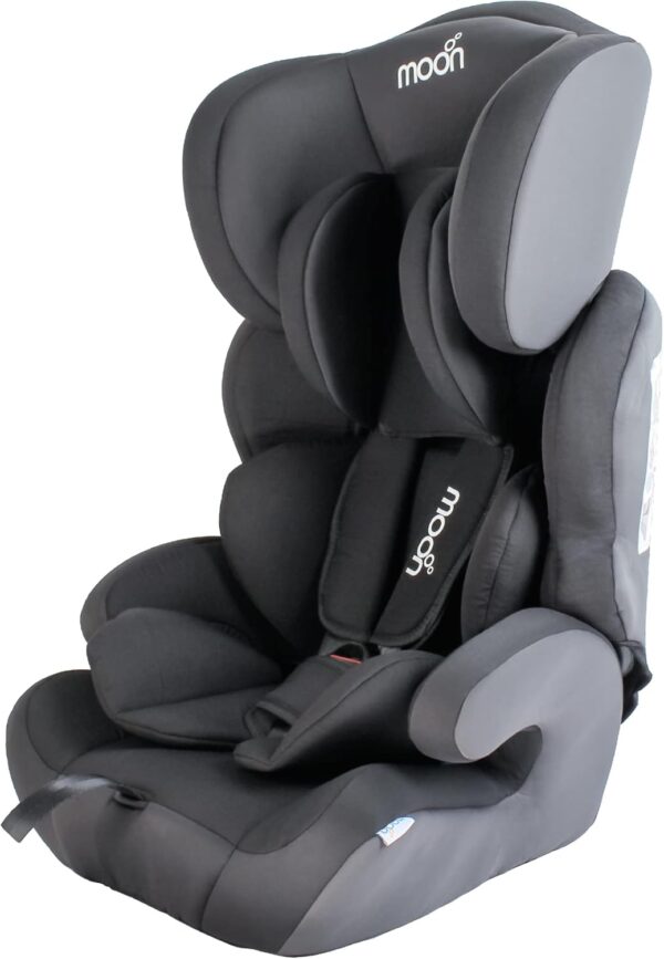 The Moon Brand Tolo - Baby/Kids Car seat s (Group-1,2,3) - Ash Grey - Image 5