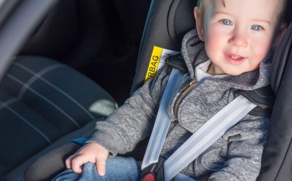 Britax Römer - Baby Safe Car Seat - Black - Image 6