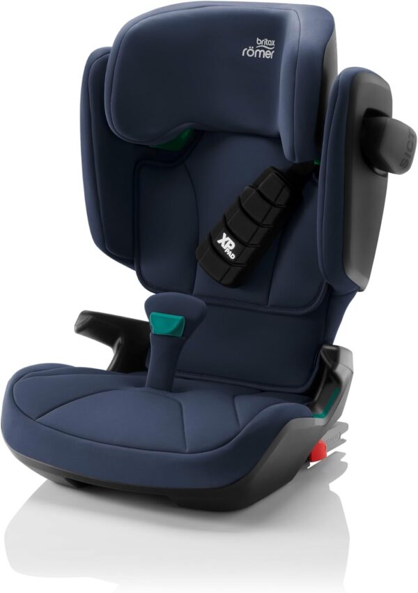 Britax Römer Kidfix I-Size Car Chair with XP-PAD and SICT - Moonlight Blue