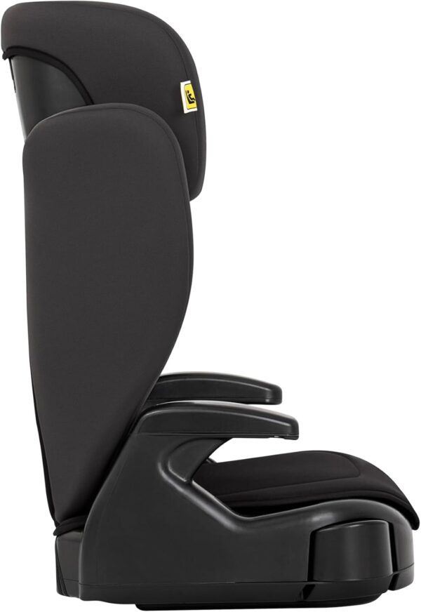 Graco Junior Maxi i-Size R129 Highback Booster Car Seat With Cupholders, Suitable From 100-150cm (Approx. 3.5 To 12 Years) - Midnight Black - Image 3