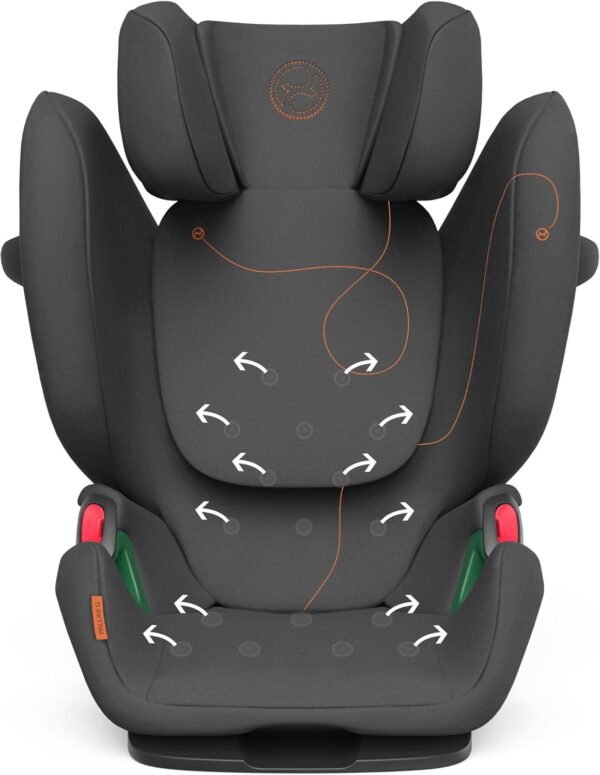 Cybex Pallas G i-size/Lava Grey-mid grey PU1 - Image 7