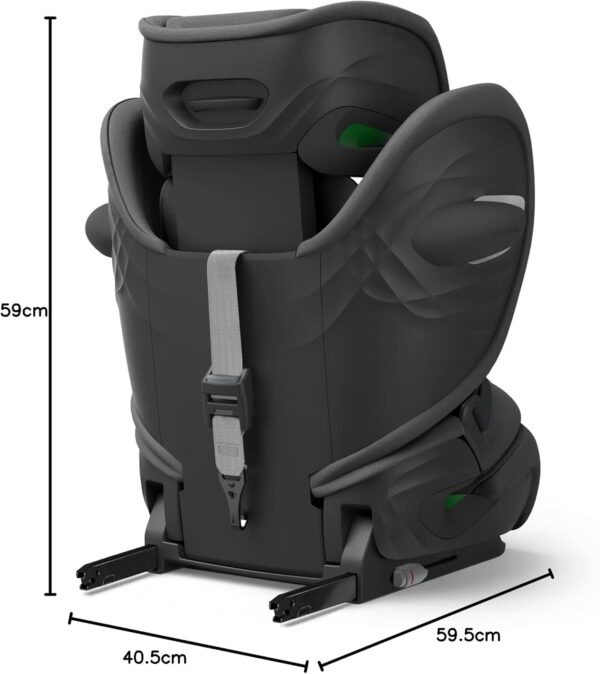 Cybex Pallas G i-size/Lava Grey-mid grey PU1 - Image 13