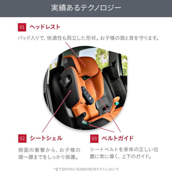 Britax Römer Kidfix I-Size Car Chair with XP-PAD and SICT - Moonlight Blue - Image 6