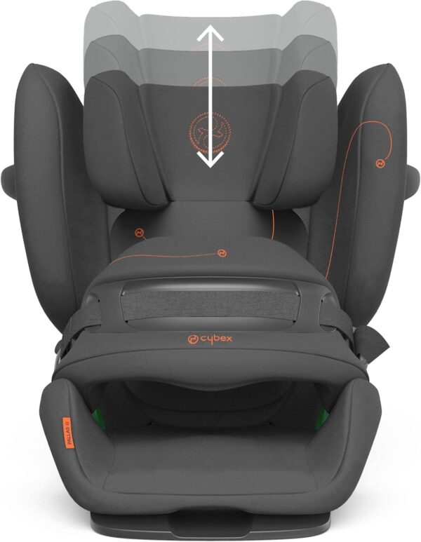 Cybex Pallas G i-size/Lava Grey-mid grey PU1 - Image 8