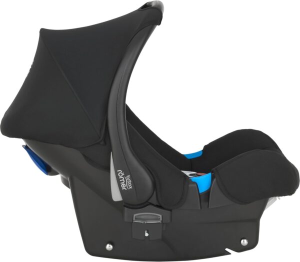 Britax Römer - Baby Safe Car Seat - Black - Image 4