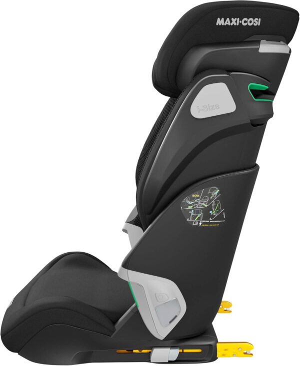 Maxi-Cosi Kore Pro I-Size Child Car Seat, Isofix Installation, Clickassist, 3.5-12 Years, 100-150 cm, Authentic Black - Image 22