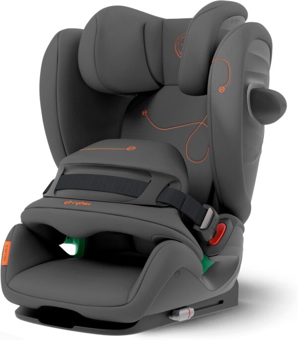 Cybex Pallas G i-size/Lava Grey-mid grey PU1