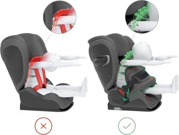 Cybex Pallas G i-size/Lava Grey-mid grey PU1 - Image 2