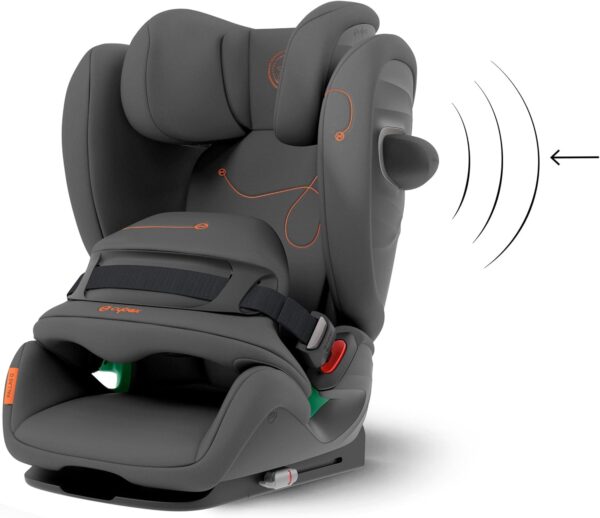 Cybex Pallas G i-size/Lava Grey-mid grey PU1 - Image 5