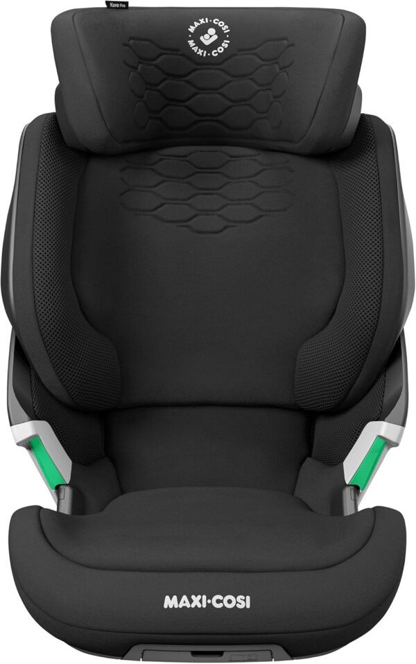 Maxi-Cosi Kore Pro I-Size Child Car Seat, Isofix Installation, Clickassist, 3.5-12 Years, 100-150 cm, Authentic Black - Image 21