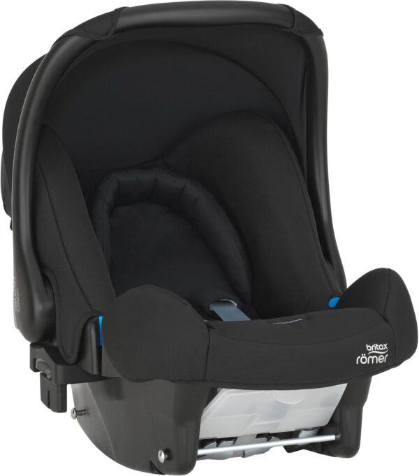 Britax Römer - Baby Safe Car Seat - Black - Image 3