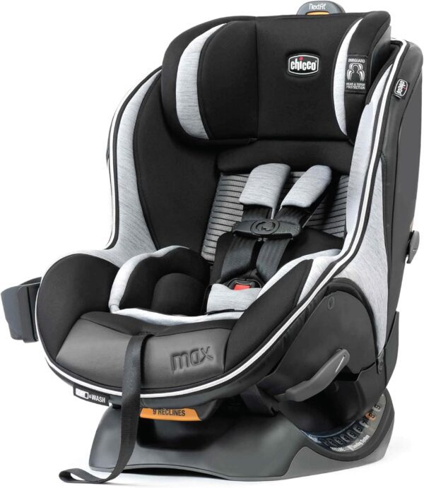 Chicco Nextfit Max Zip Air Convertible Car Seat 2 30 Kg, Vero, 22.75X19X29.2 Inch (Pack Of 1) - Image 4