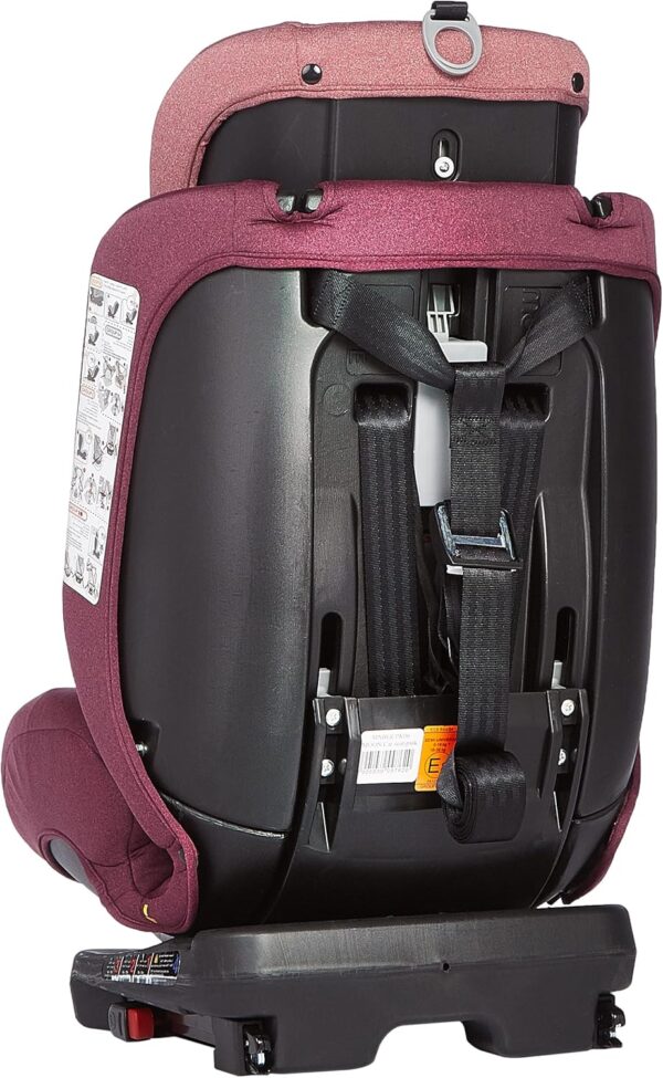 Moon Rover - Car Seat Group0+Iiiiii ( 0-12 Years ) 360° Rotate - Pink - Image 2