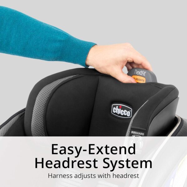 Chicco Nextfit Max Zip Air Convertible Car Seat 2 30 Kg, Vero, 22.75X19X29.2 Inch (Pack Of 1) - Image 9