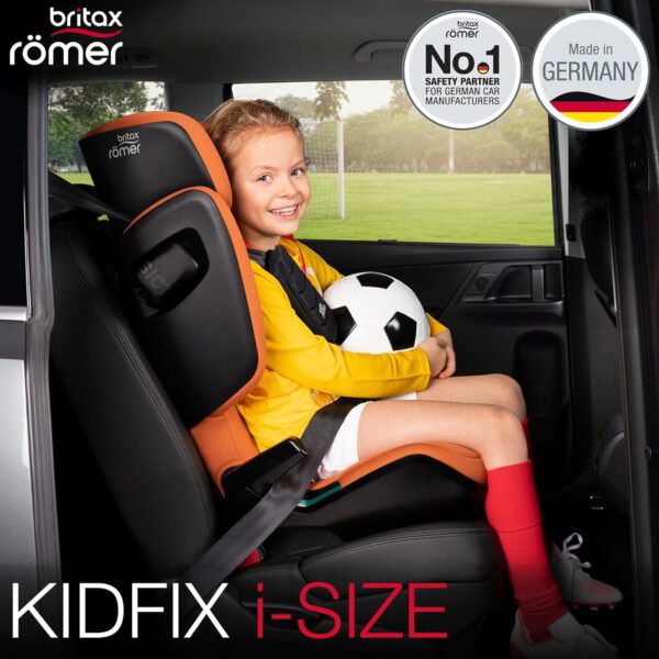Britax Römer Kidfix I-Size Car Chair with XP-PAD and SICT - Moonlight Blue - Image 5