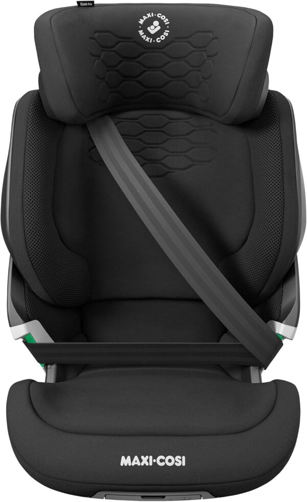 Maxi-Cosi Kore Pro I-Size Child Car Seat, Isofix Installation, Clickassist, 3.5-12 Years, 100-150 cm, Authentic Black - Image 19