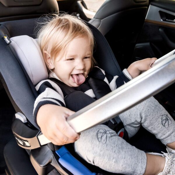 Hauck Ipro Baby I-Size Carrier With Two Piece Newborn Reducer, Evolutive, Lightweight, Compatible Isofix Base, Car Seat For Group 0+ Up To 13 Kg, Black - Image 14