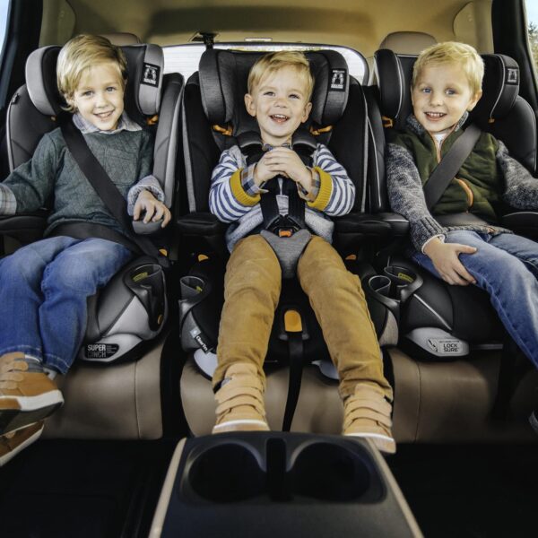 Chicco MyFit ClearTex Harness + Booster Car Seat 2y-12y, Shadow - Image 7
