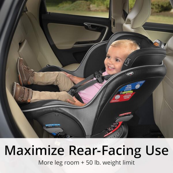 Chicco Nextfit Max Zip Air Convertible Car Seat 2 30 Kg, Vero, 22.75X19X29.2 Inch (Pack Of 1) - Image 3