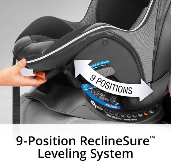 Chicco Nextfit Max Zip Air Convertible Car Seat 2 30 Kg, Vero, 22.75X19X29.2 Inch (Pack Of 1) - Image 15