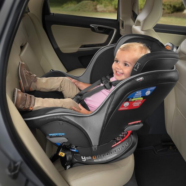 Chicco Nextfit Max Zip Air Convertible Car Seat 2 30 Kg, Vero, 22.75X19X29.2 Inch (Pack Of 1) - Image 2