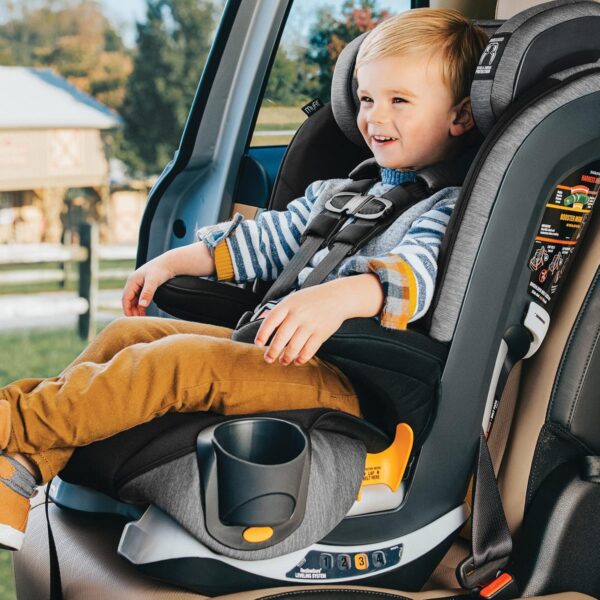 Chicco MyFit ClearTex Harness + Booster Car Seat 2y-12y, Shadow - Image 2