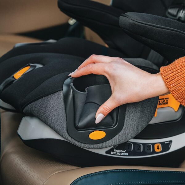 Chicco MyFit ClearTex Harness + Booster Car Seat 2y-12y, Shadow - Image 8