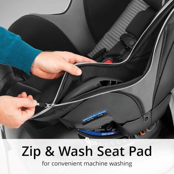 Chicco Nextfit Max Zip Air Convertible Car Seat 2 30 Kg, Vero, 22.75X19X29.2 Inch (Pack Of 1) - Image 7