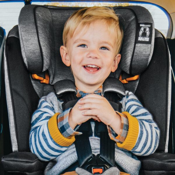 Chicco MyFit ClearTex Harness + Booster Car Seat 2y-12y, Shadow - Image 6