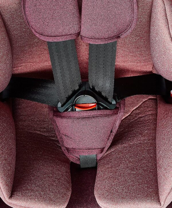 Moon Rover - Car Seat Group0+Iiiiii ( 0-12 Years ) 360° Rotate - Pink - Image 3