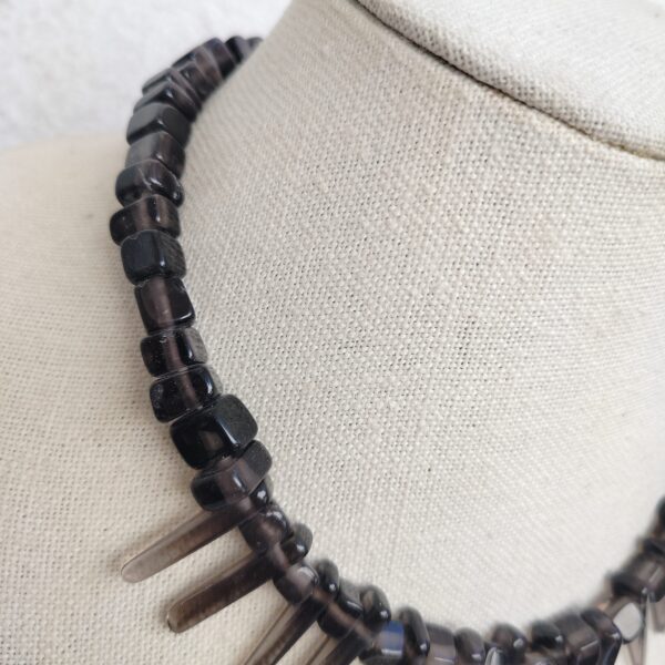 Glass beads necklace - Image 3