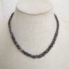 Natural stone necklace