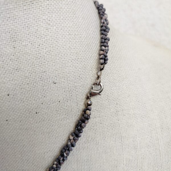 Natural stone necklace - Image 3